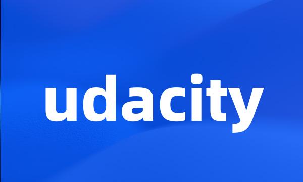 udacity