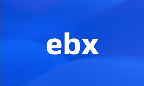 ebx