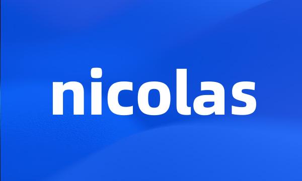 nicolas