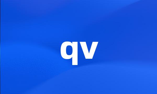 qv