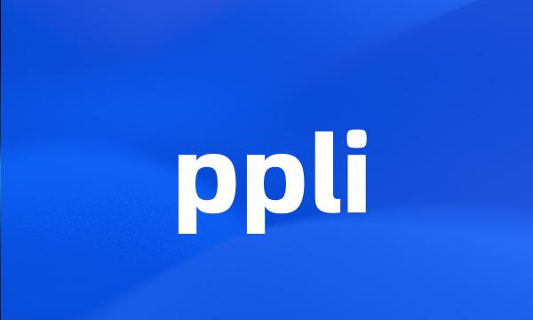 ppli