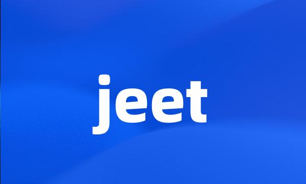 jeet