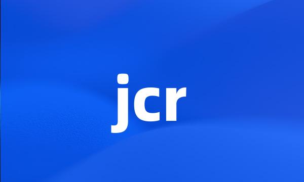 jcr