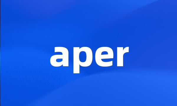 aper