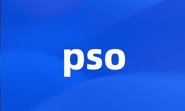 pso