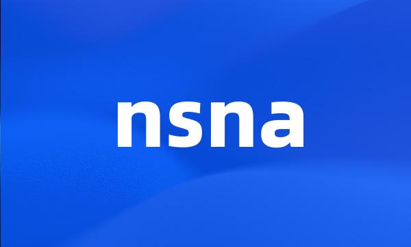 nsna