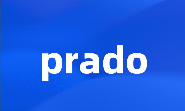 prado