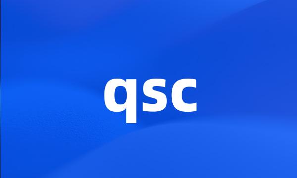 qsc