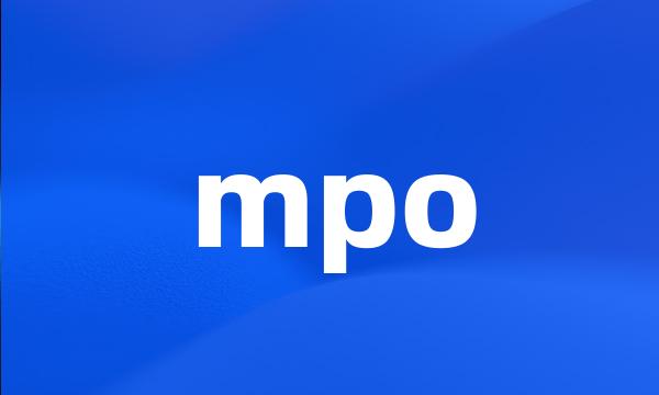 mpo