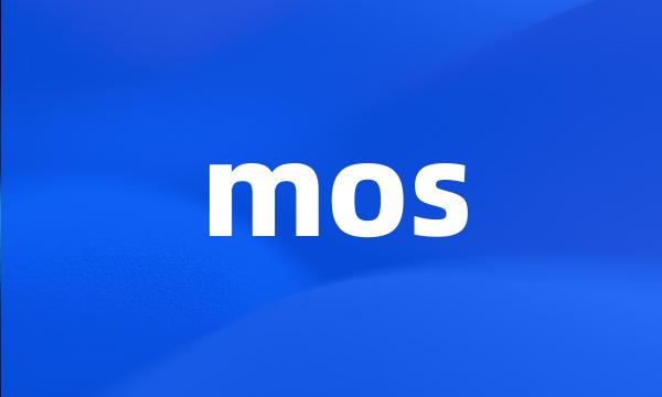 mos