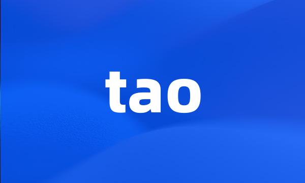 tao