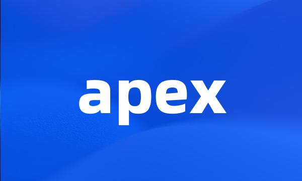 apex