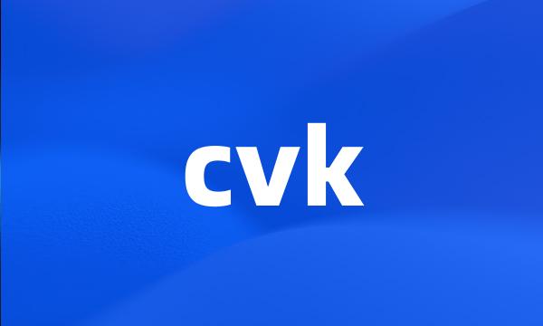 cvk