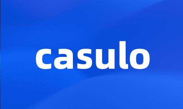 casulo