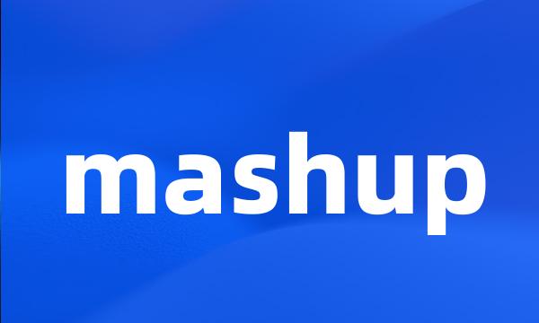 mashup