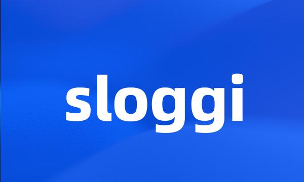 sloggi