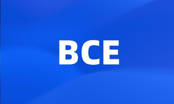 BCE