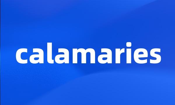 calamaries