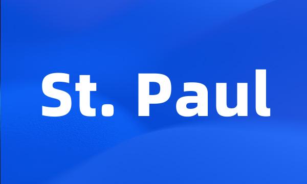 St. Paul