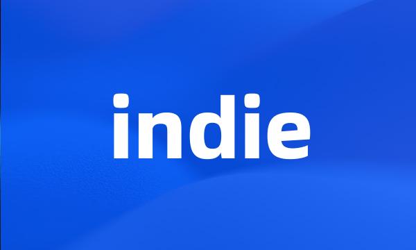 indie