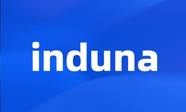 induna