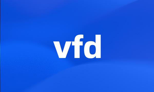 vfd