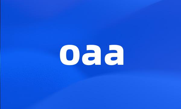 oaa