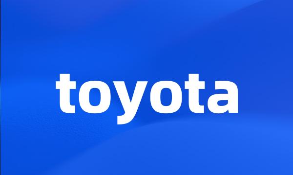 toyota