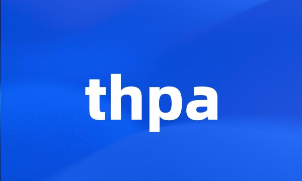 thpa