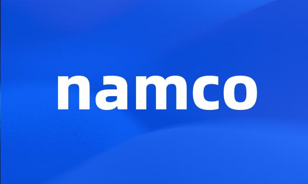 namco