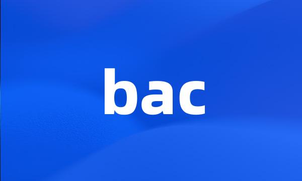 bac