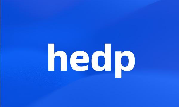 hedp