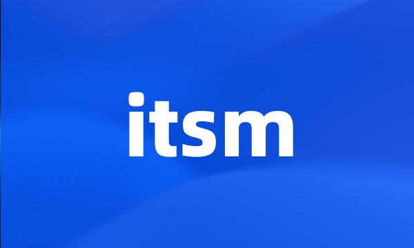 itsm