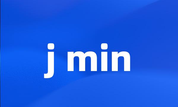 j min