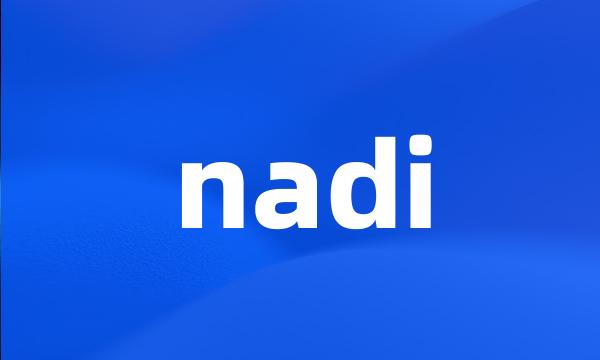 nadi