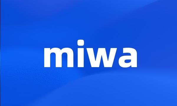 miwa