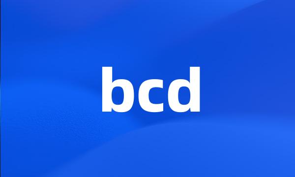 bcd