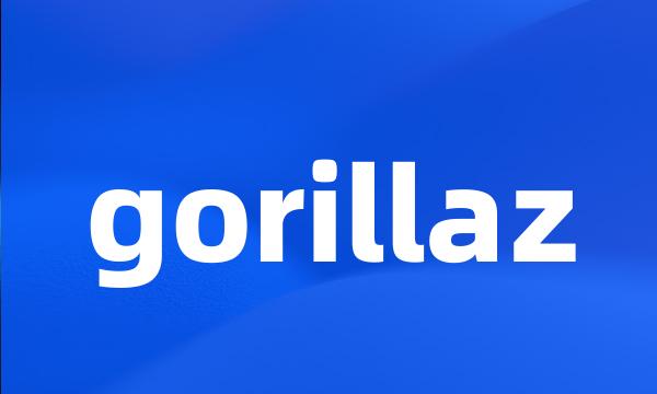 gorillaz