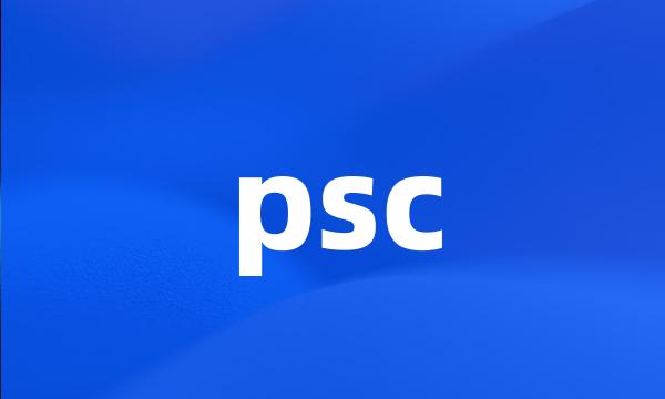 psc