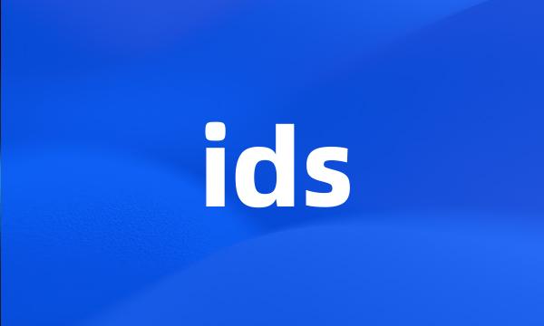 ids