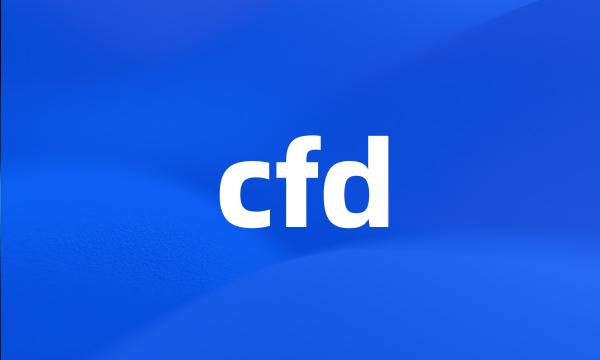 cfd