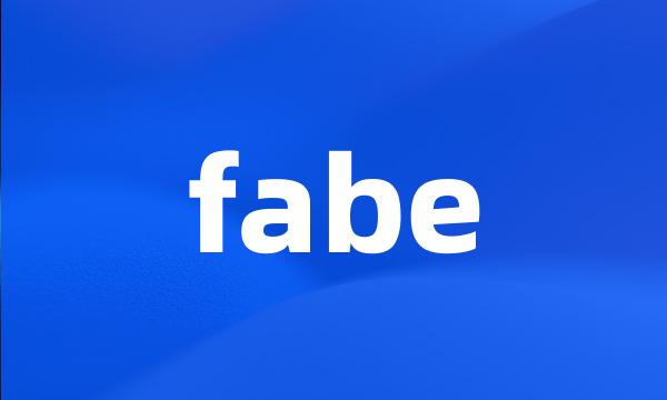 fabe