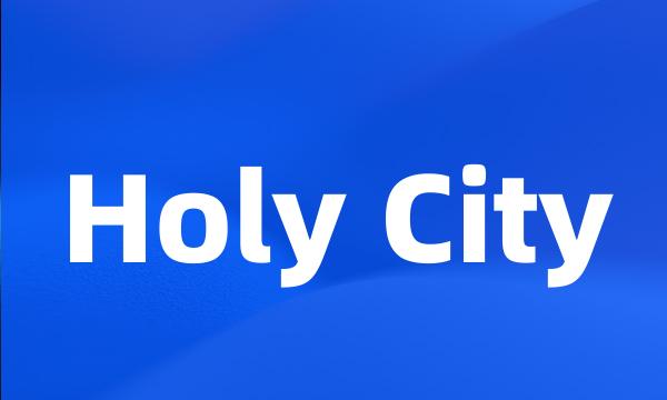 Holy City