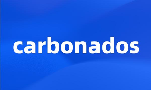 carbonados