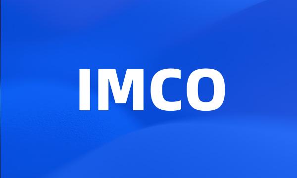 IMCO