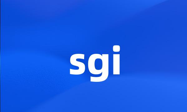 sgi