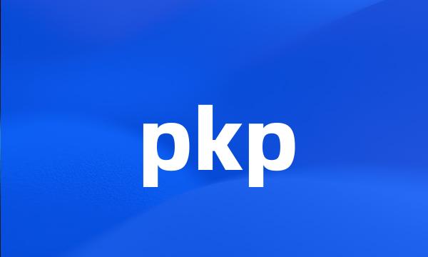 pkp