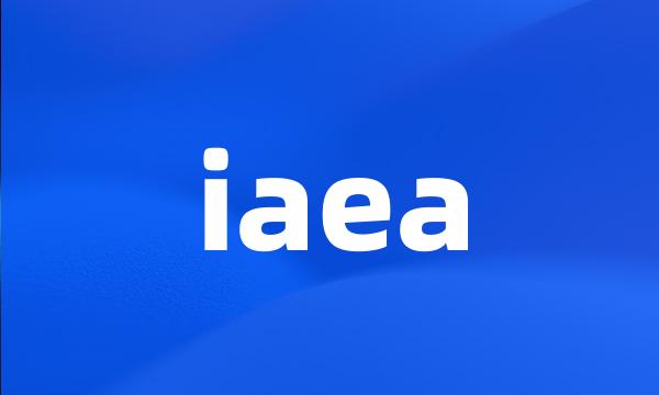 iaea