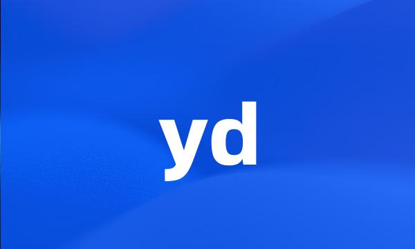 yd