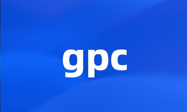 gpc